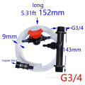 G3 4 Venturi Fertilization System G1 2 Irrigation Venturi Automatic Fertilizer Injector Greenhouse Agricultural Tool 1set